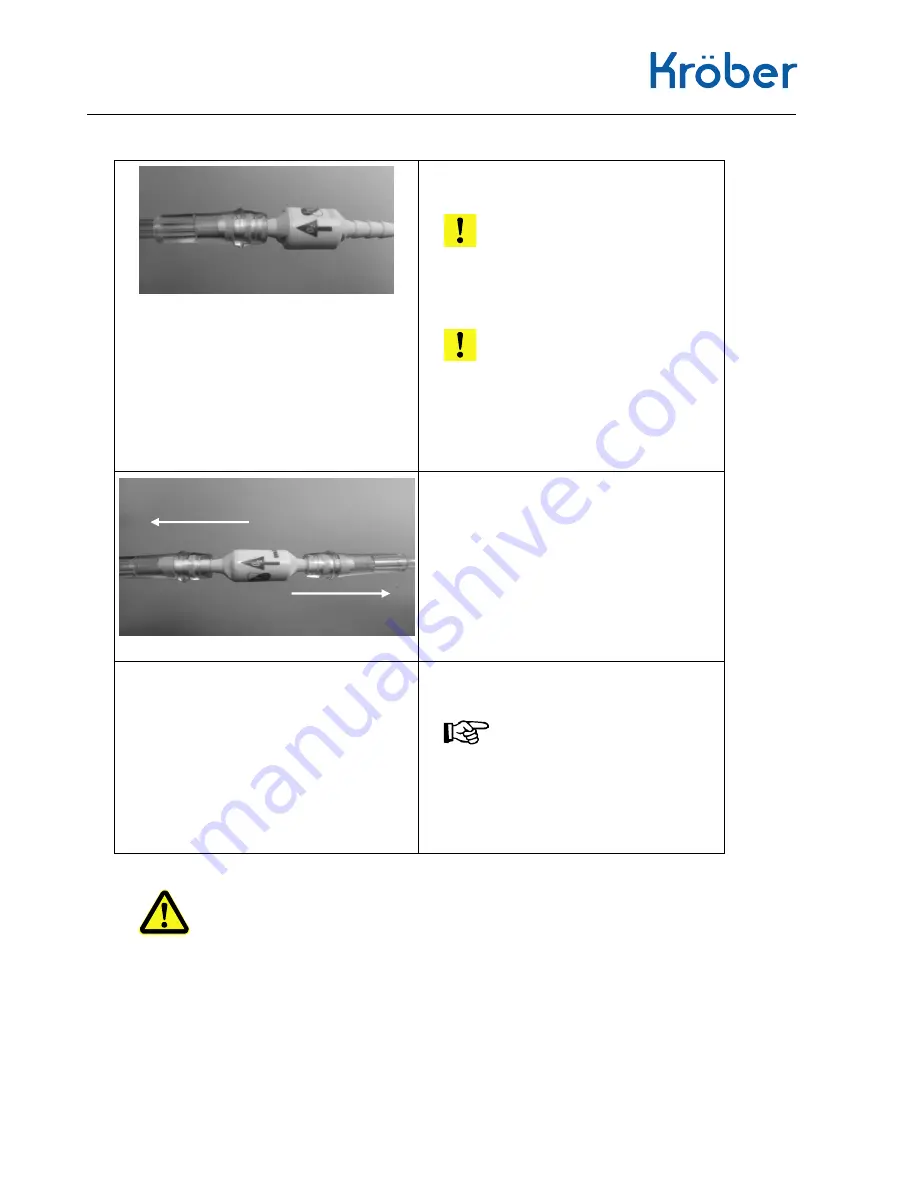 Krober aeroplus 5 Instructions For Use Manual Download Page 78