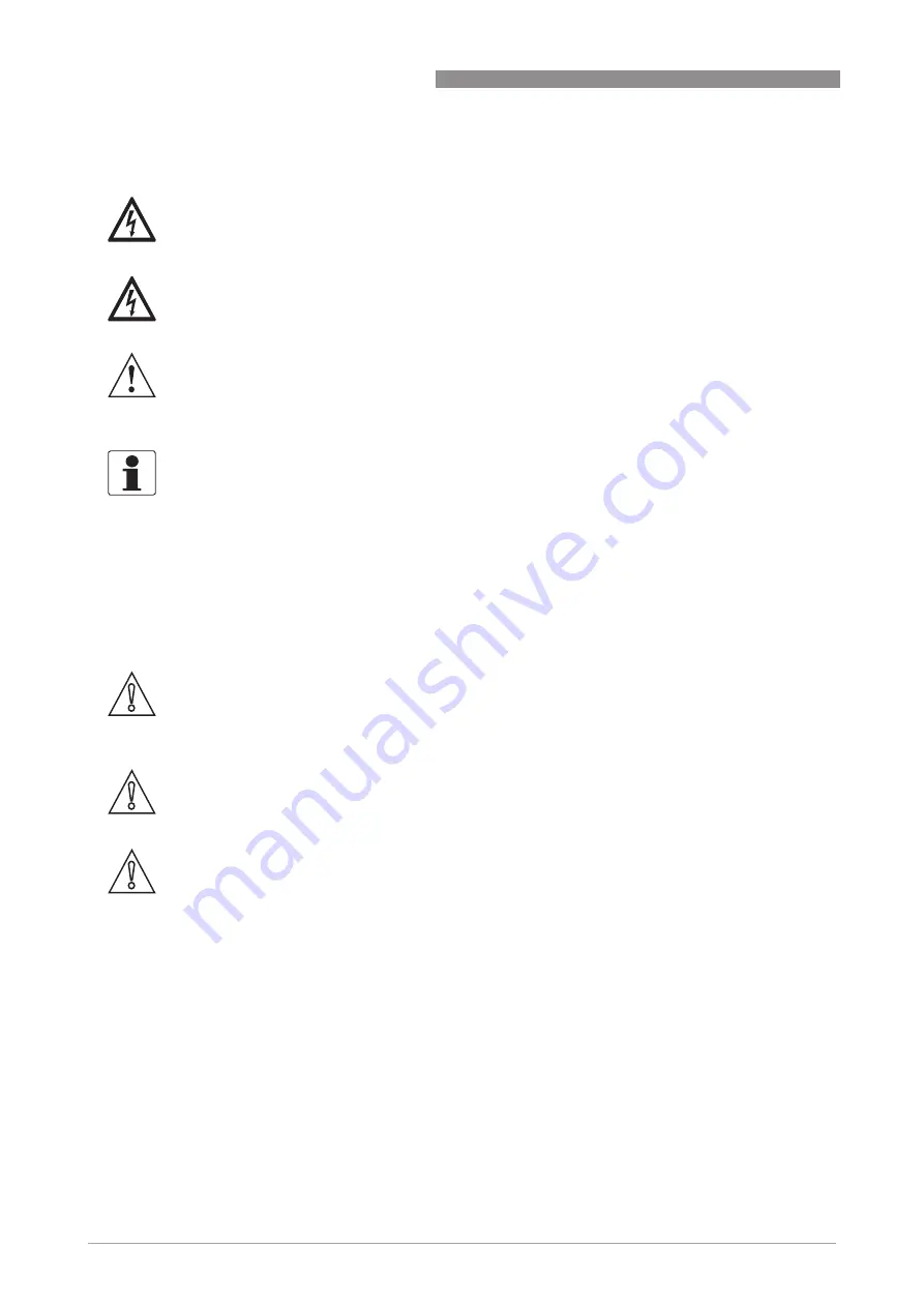 KROHNE BATCHFLUX 3100 Quick Start Manual Download Page 16