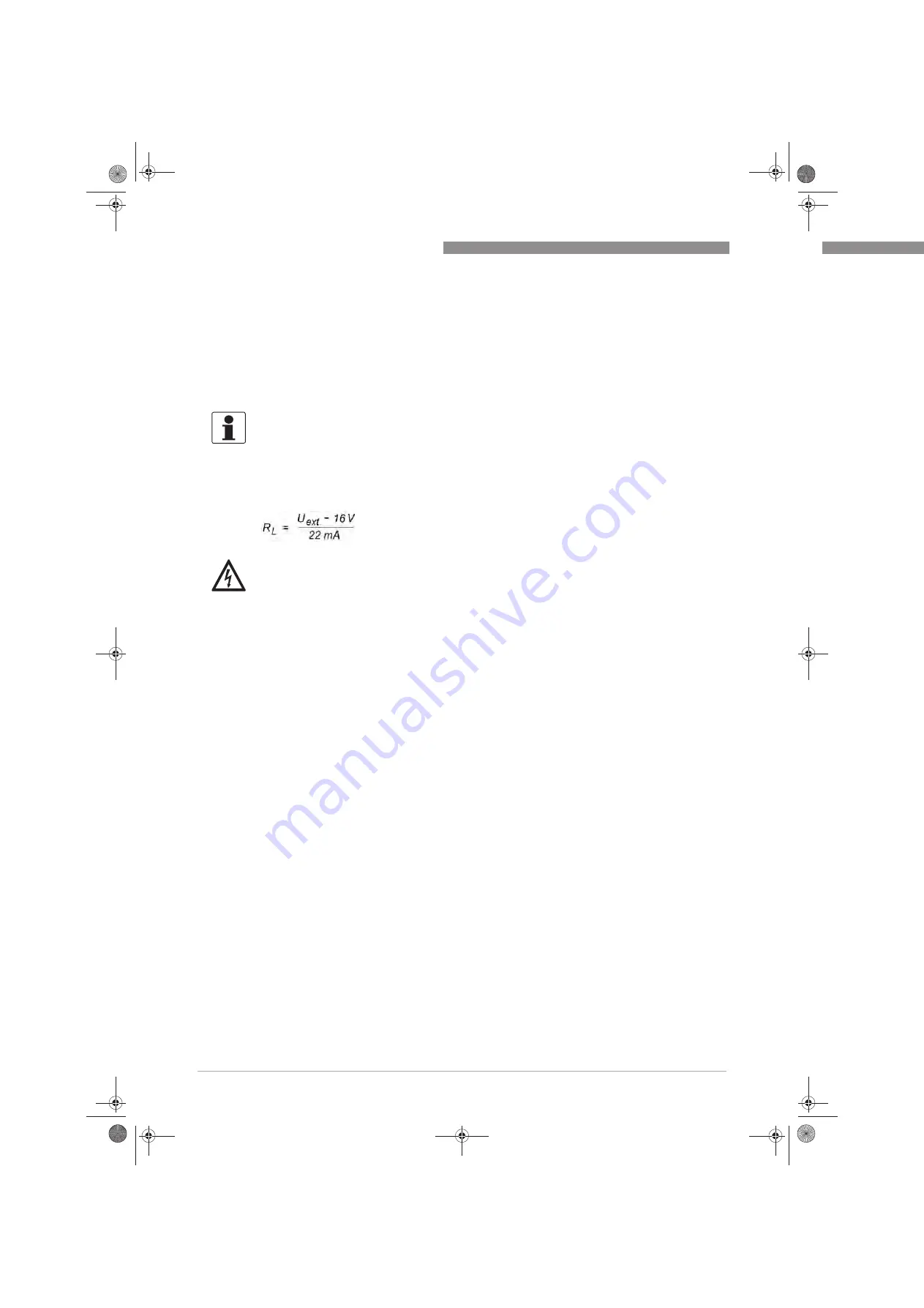 KROHNE H250/C Handbook Download Page 36