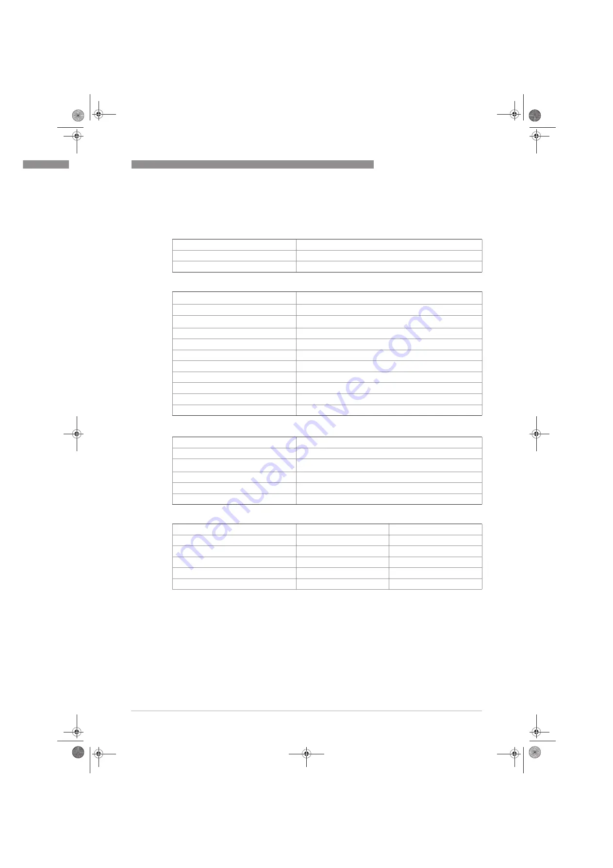 KROHNE H250/C Handbook Download Page 73