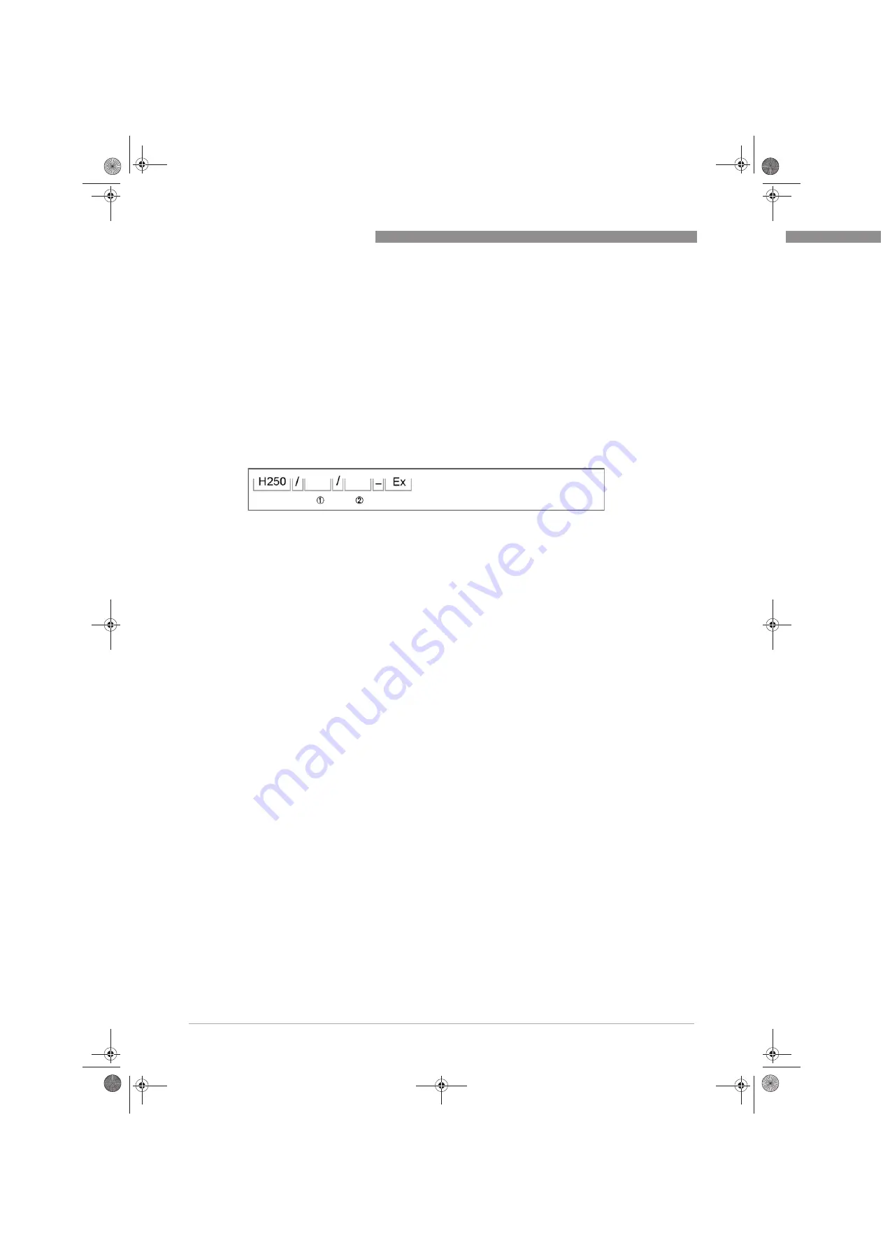 KROHNE H250 M10 Supplementary Instructions Manual Download Page 4