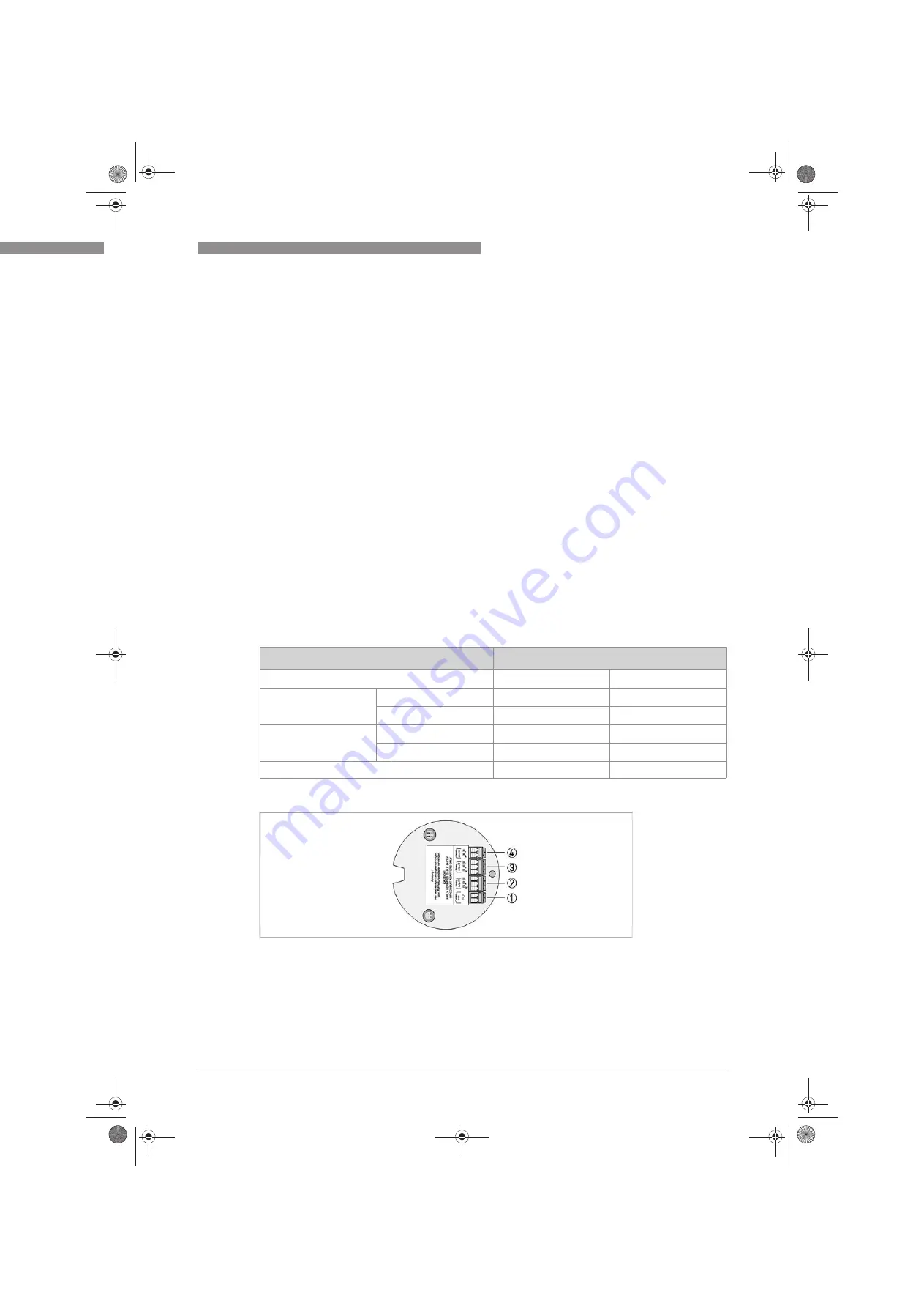 KROHNE H250 M10 Supplementary Instructions Manual Download Page 11