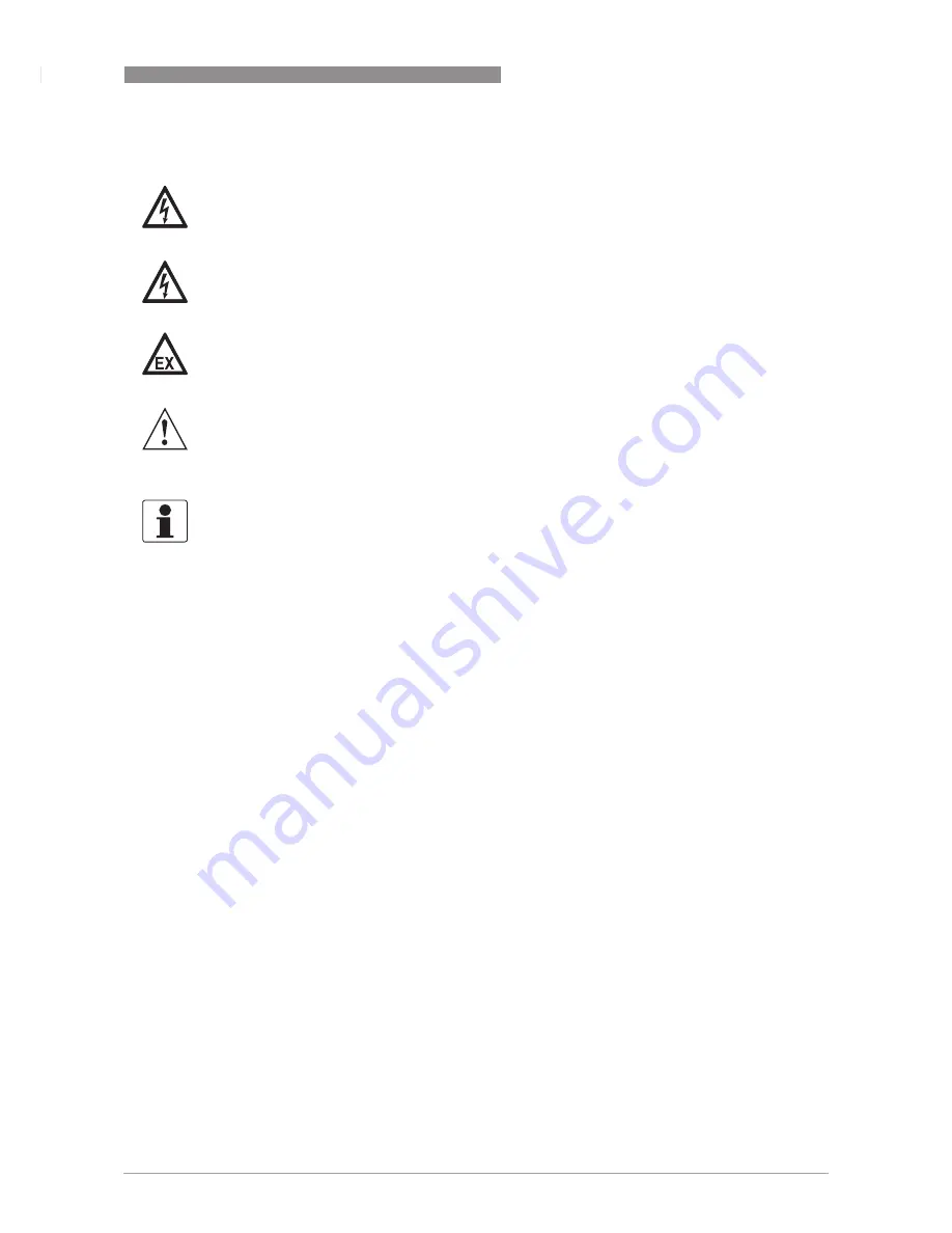 KROHNE OPTIFLEX 8200 C Handbook Download Page 47