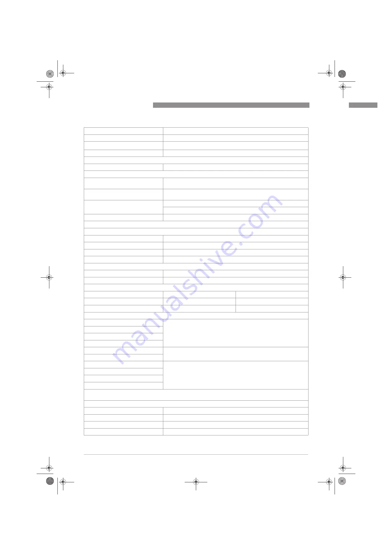 KROHNE OPTIMASS 6000 Handbook Download Page 32