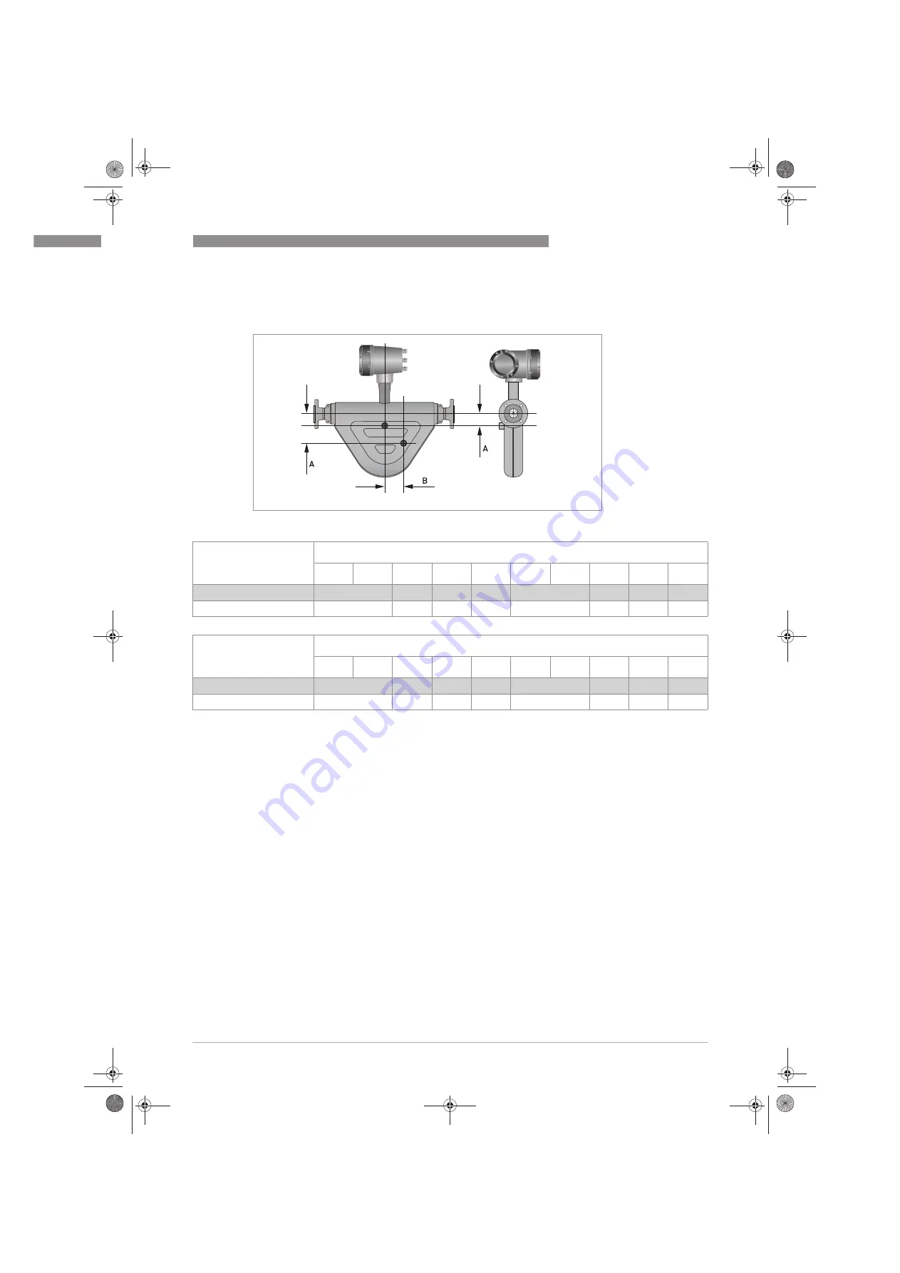 KROHNE OPTIMASS 6000 Handbook Download Page 59