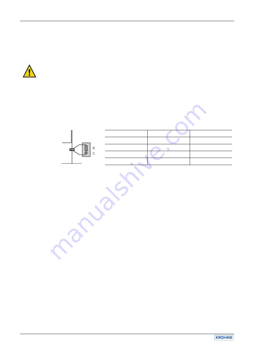 KROHNE OPTISENS AAC 050 R Installation And Operating Instructions Manual Download Page 9