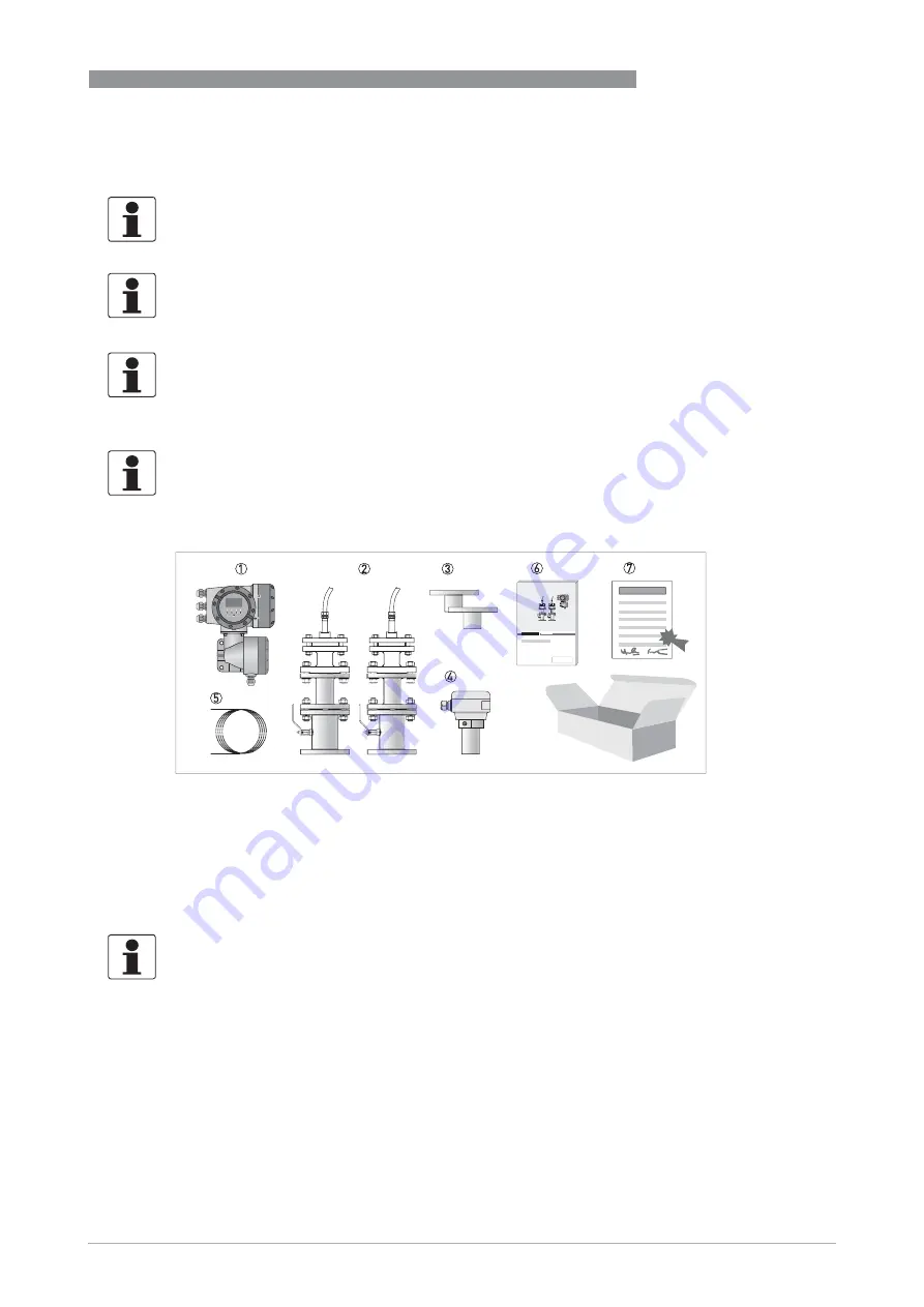 KROHNE OPTISONIC 1400 Скачать руководство пользователя страница 5