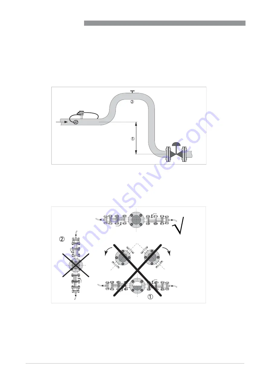 KROHNE OPTISONIC 1400 Quick Start Manual Download Page 14