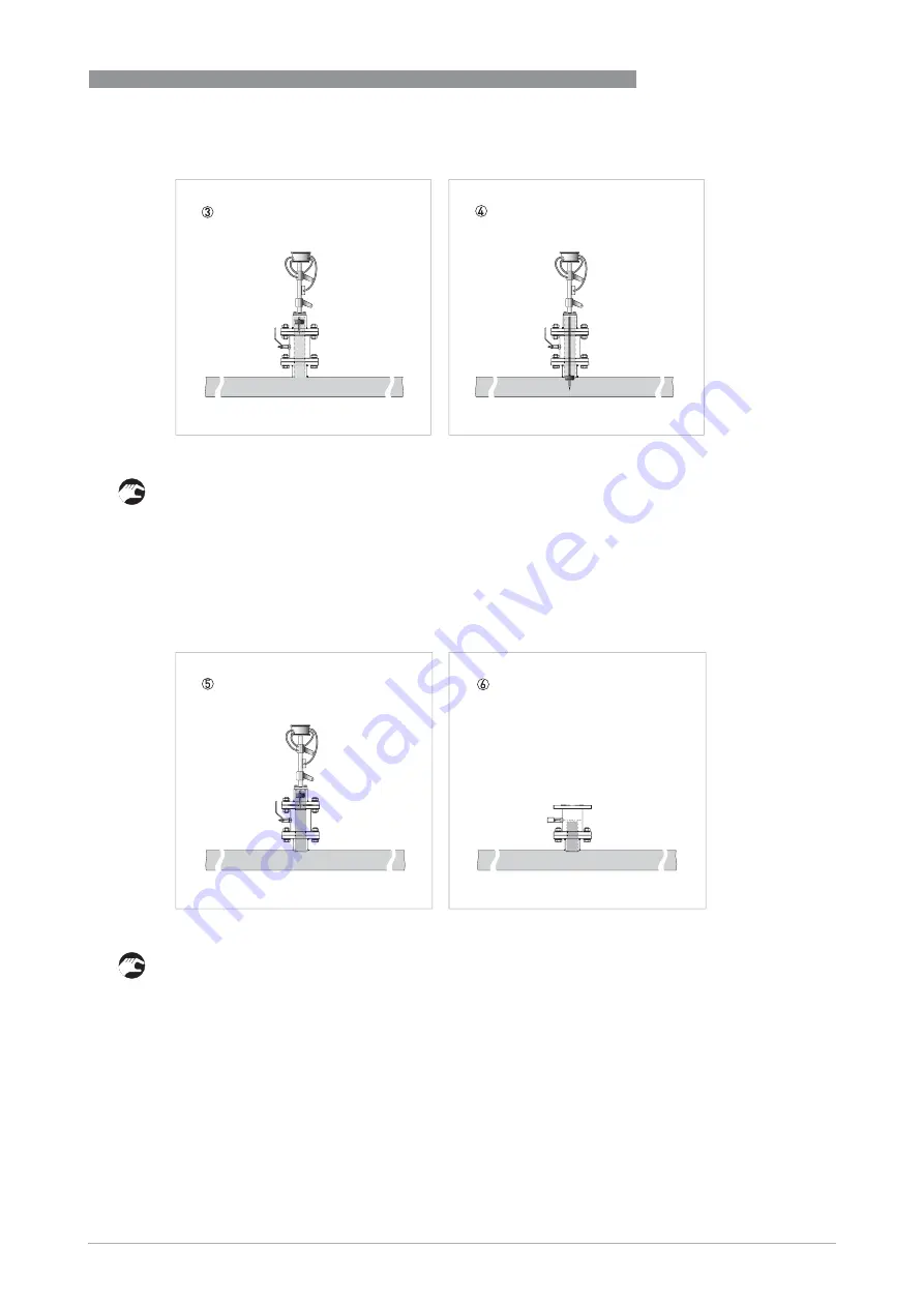 KROHNE OPTISONIC 1400 Quick Start Manual Download Page 21