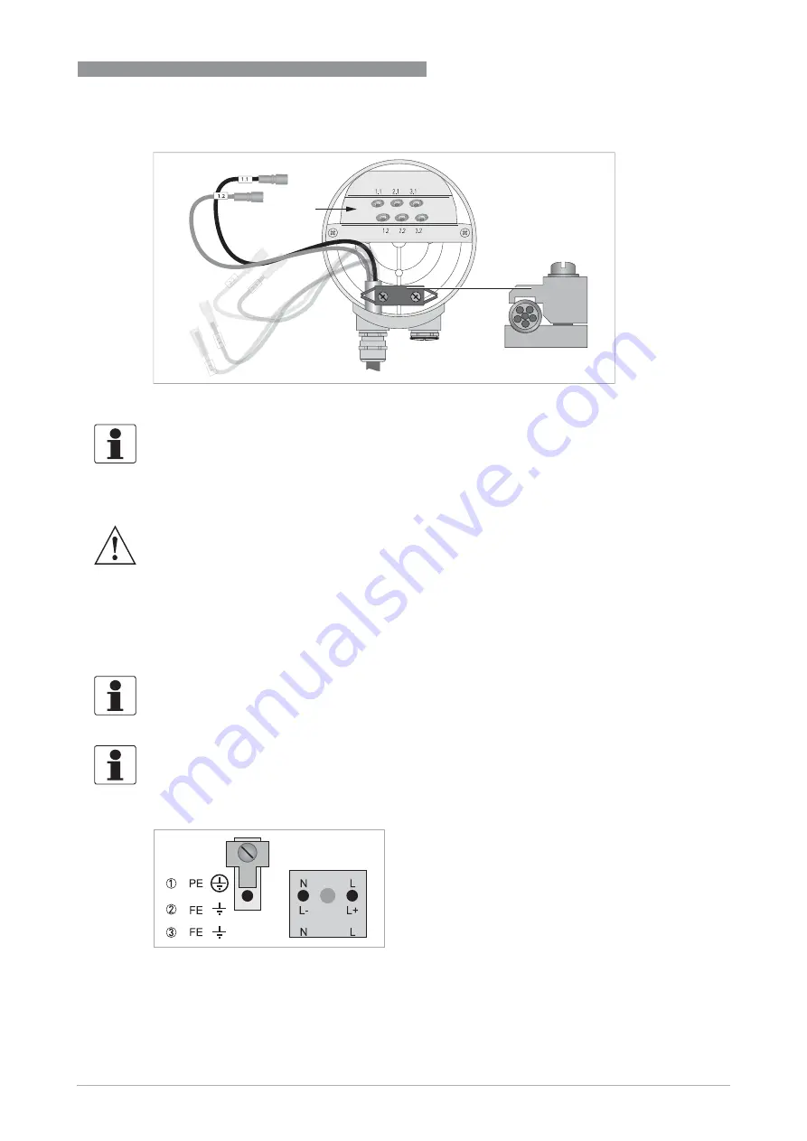 KROHNE OPTISONIC 1400 Quick Start Manual Download Page 31