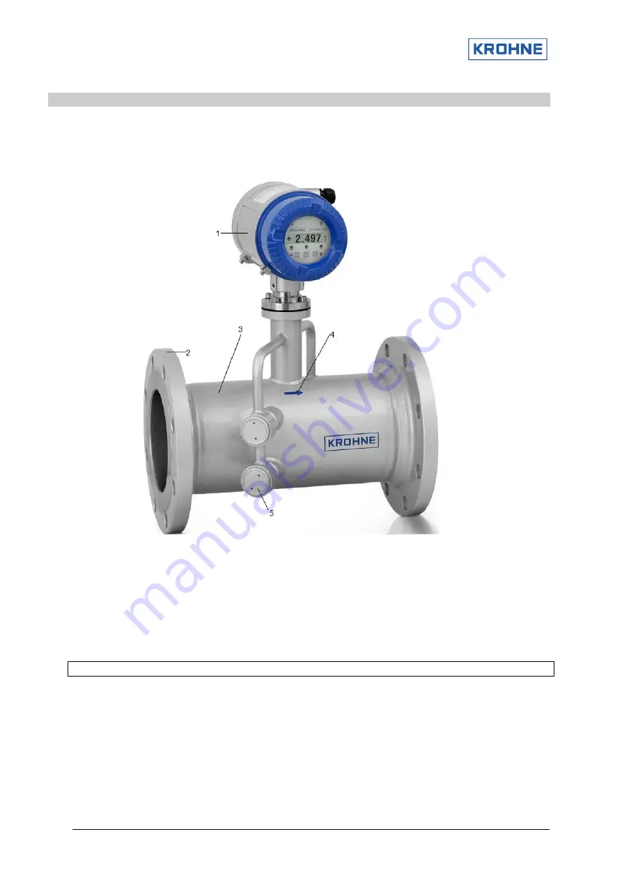 KROHNE OPTISONIC 7060 Скачать руководство пользователя страница 11