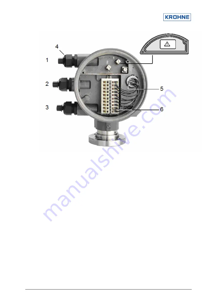 KROHNE OPTISONIC 7060 Скачать руководство пользователя страница 28