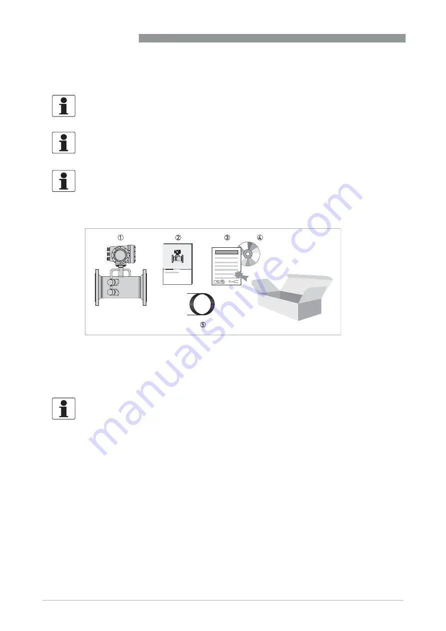 KROHNE OPTISONIC 7300 Quick Start Manual Download Page 4