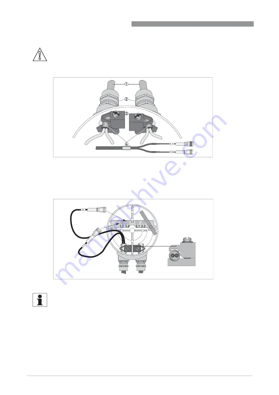 KROHNE OPTISONIC 7300 Quick Start Manual Download Page 18