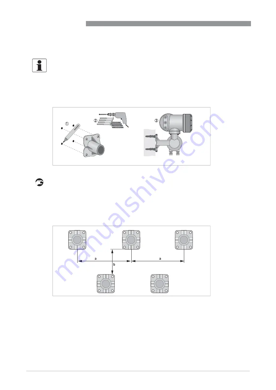 KROHNE OPTISONIC 8300 Quick Start Manual Download Page 14