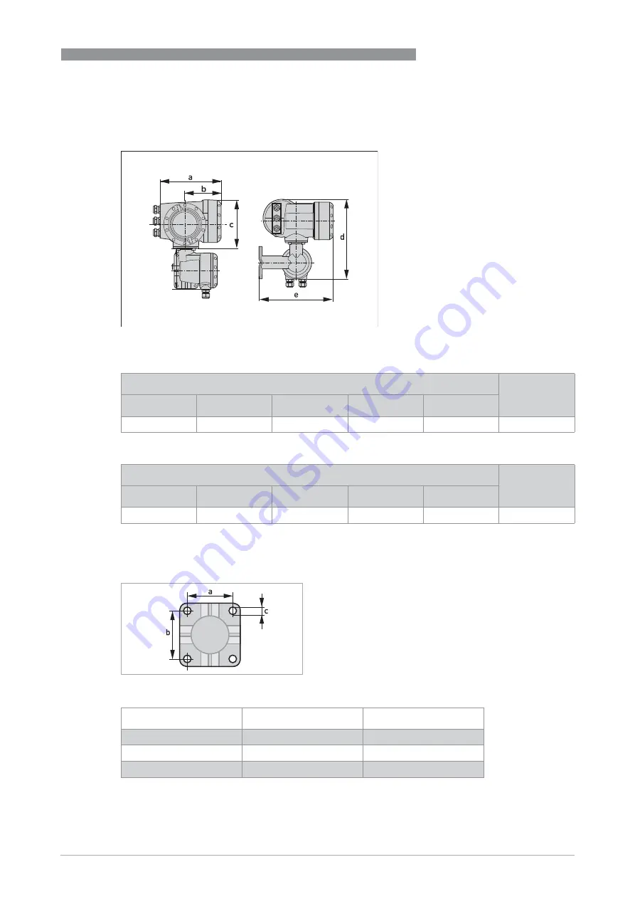 KROHNE OPTISONIC 8300 Скачать руководство пользователя страница 25