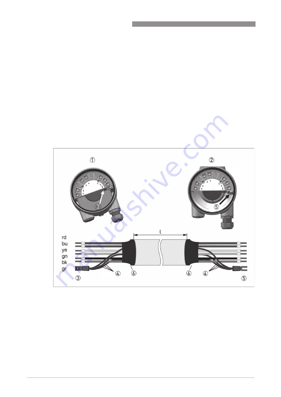 KROHNE OPTISWIRL 4200 C FF i Ex Supplementary Instructions Manual Download Page 20