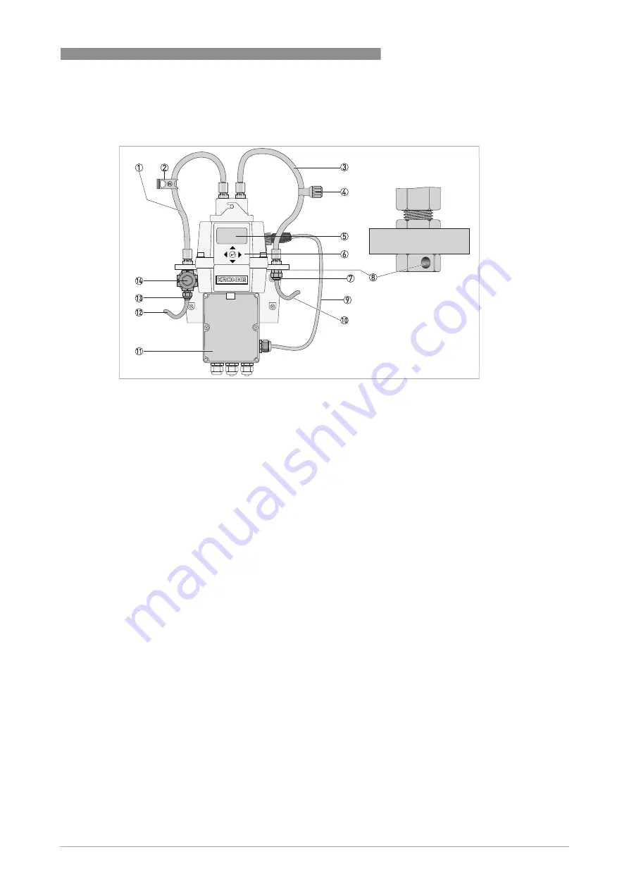 KROHNE OPTISYS TUR 1060 Скачать руководство пользователя страница 11