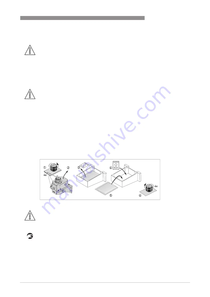 KROHNE OPTISYS TUR 1060 Handbook Download Page 15