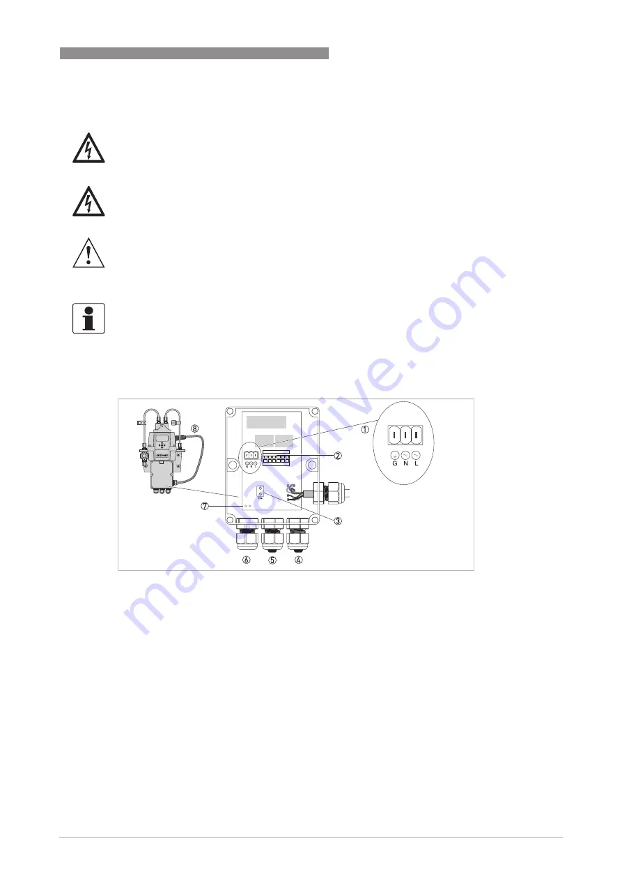 KROHNE OPTISYS TUR 1060 Скачать руководство пользователя страница 21