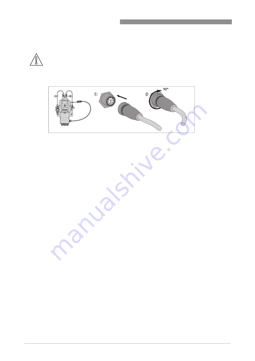 KROHNE OPTISYS TUR 1060 Handbook Download Page 26