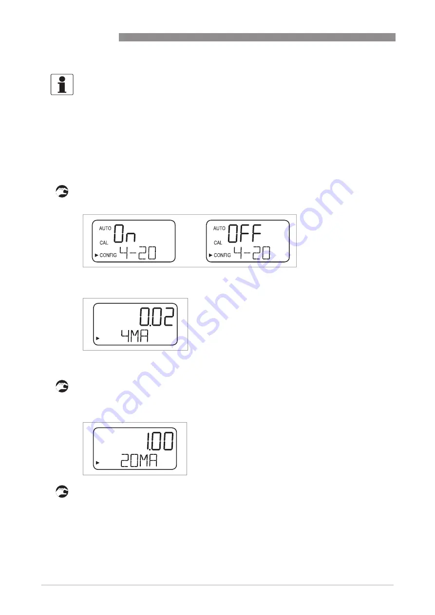 KROHNE OPTISYS TUR 1060 Handbook Download Page 40