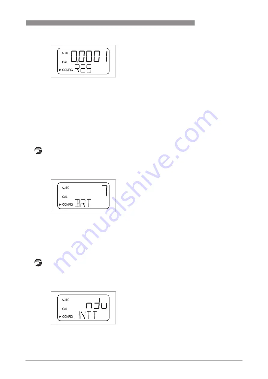 KROHNE OPTISYS TUR 1060 Handbook Download Page 45