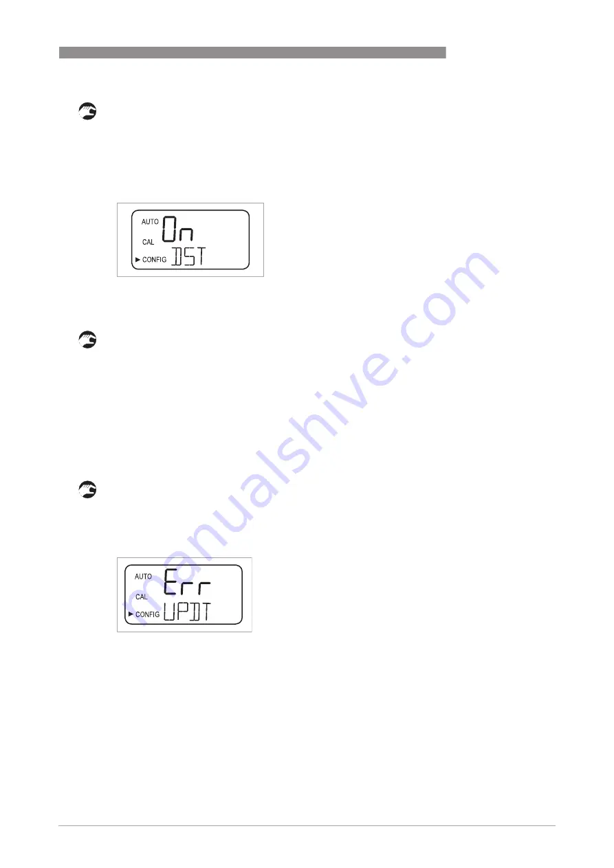 KROHNE OPTISYS TUR 1060 Handbook Download Page 49