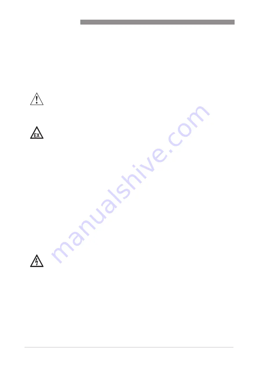 KROHNE OPTIWAVE 400 Series Supplementary Instructions Manual Download Page 10