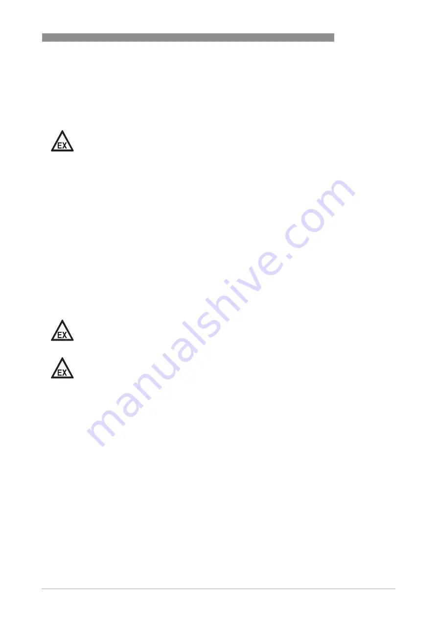 KROHNE OPTIWAVE 400 Series Supplementary Instructions Manual Download Page 27