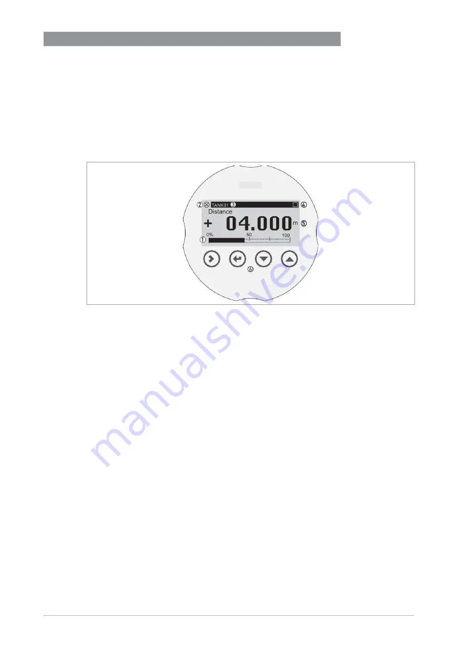 KROHNE OPTIWAVE-M 7400 C Short Manual Download Page 17