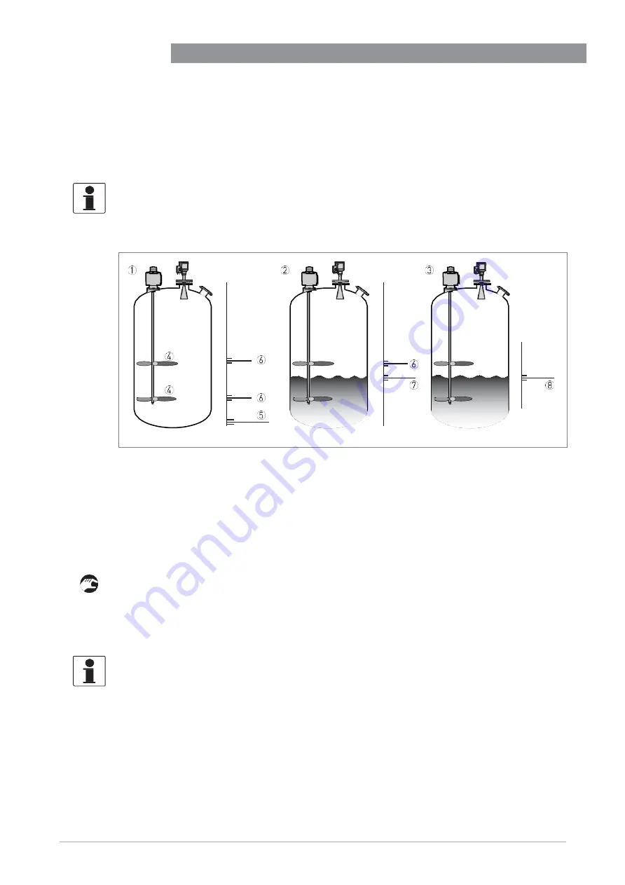 KROHNE OPTIWAVE-M 7400 C Short Manual Download Page 64