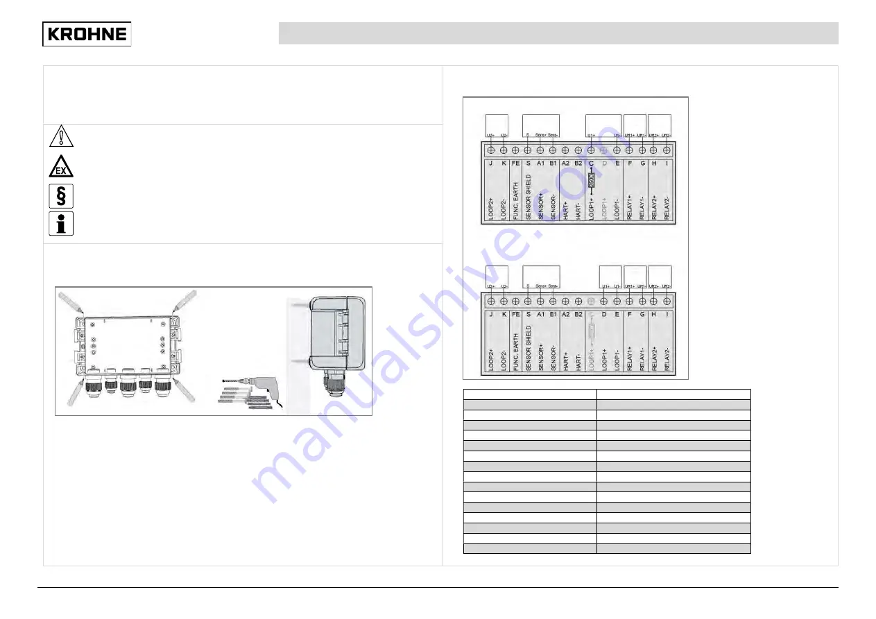 KROHNE SHD 200 Quick Start Download Page 1