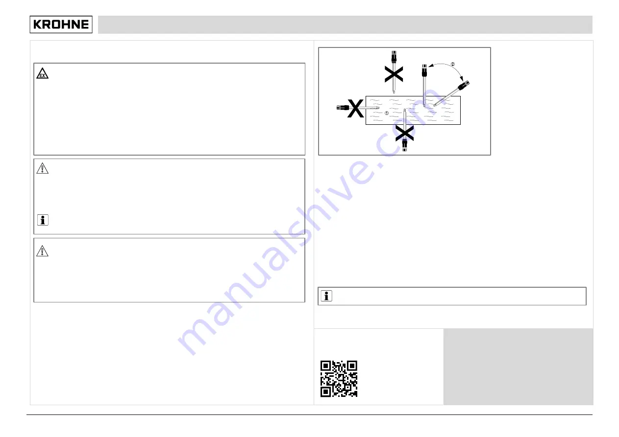 KROHNE SMARTPAT ORP Quick Start Download Page 4