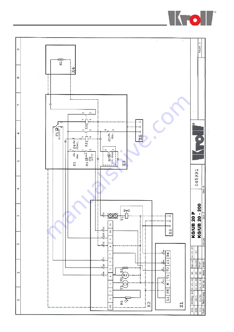 Kroll KG/UB100 Скачать руководство пользователя страница 24