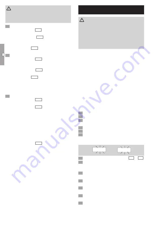 Krom Schroder BCU 46 Series Operating Instructions Manual Download Page 16