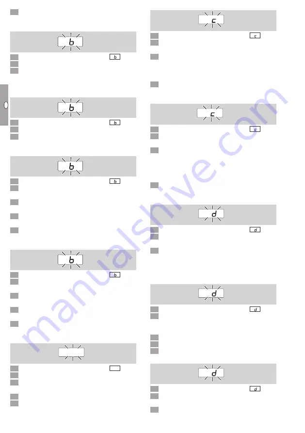 Krom Schroder BCU 46 Series Operating Instructions Manual Download Page 22