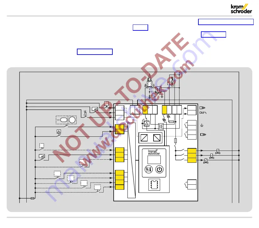 Krom Schroder BCU 560 Technical Information Download Page 16