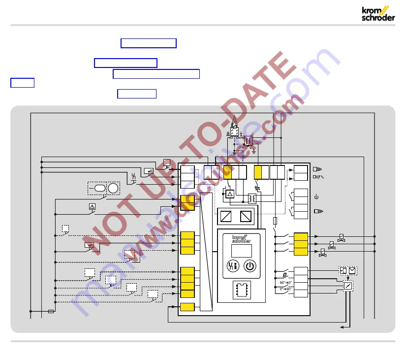 Krom Schroder BCU 560 Technical Information Download Page 17