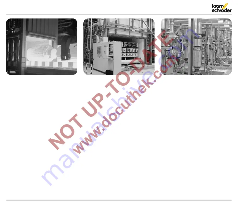 Krom Schroder PFU 780 Technical Information Download Page 5