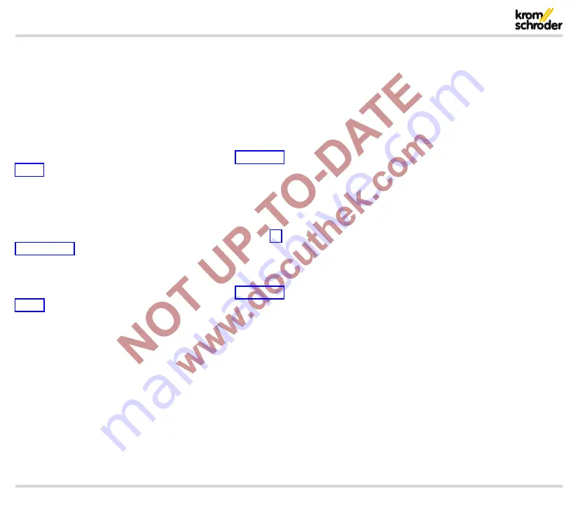 Krom Schroder PFU 780 Technical Information Download Page 49