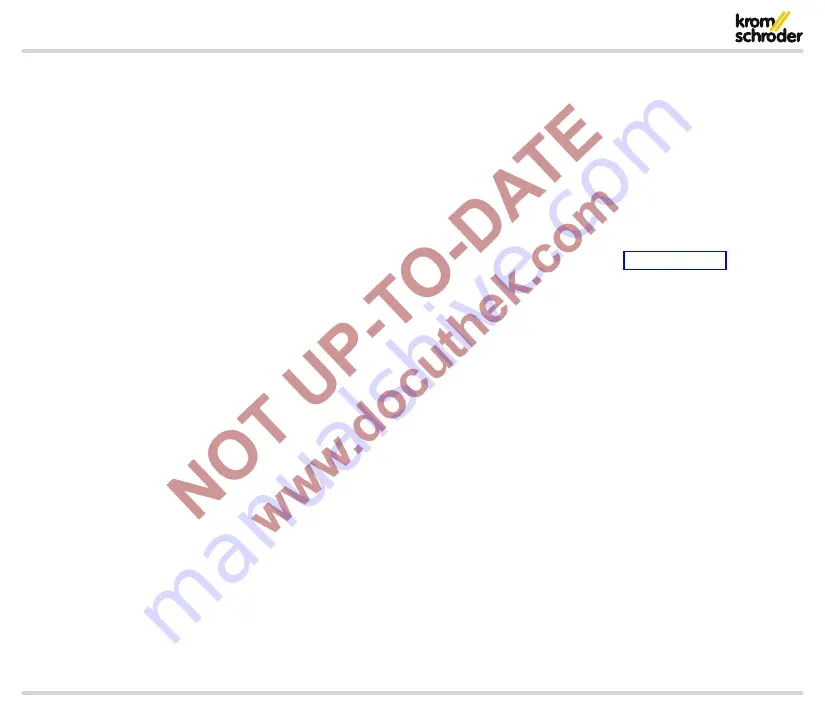 Krom Schroder PFU 780 Technical Information Download Page 53