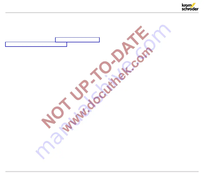 Krom Schroder PFU 780 Technical Information Download Page 54