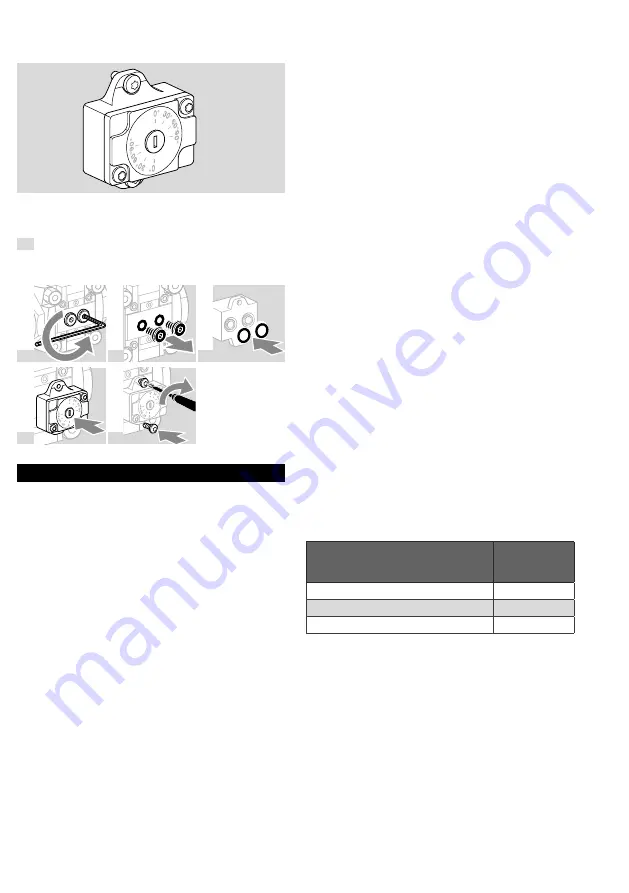 Krom Schroder valVario VAA 1 Operating Instructions Manual Download Page 10