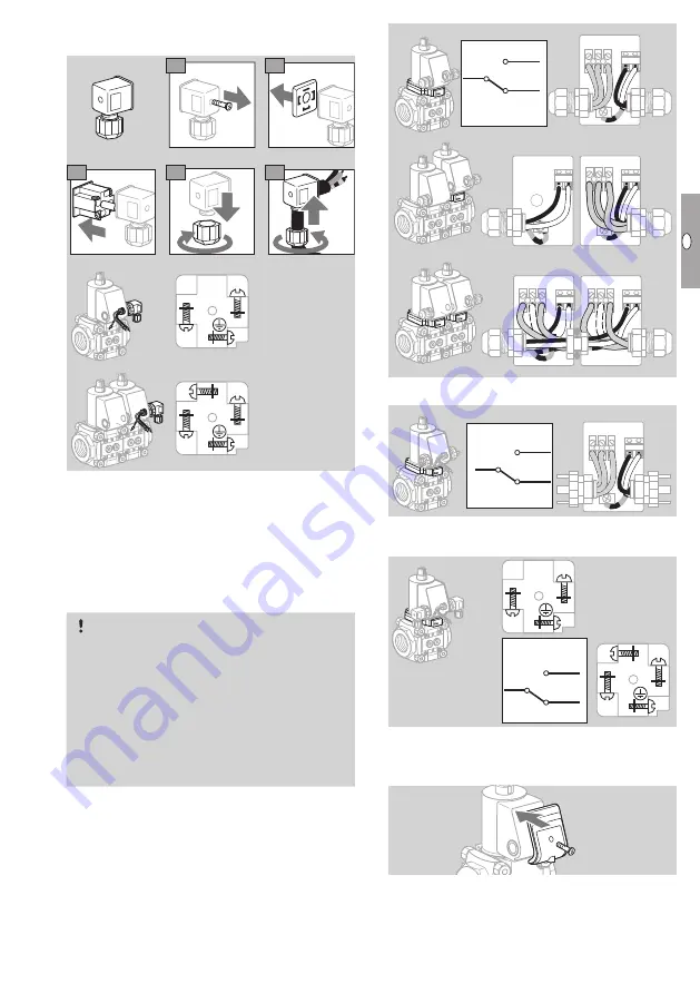 Krom Schroder VAS Series Operating Instructions Manual Download Page 5