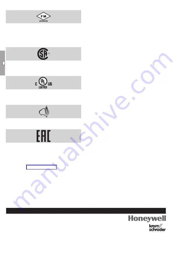 Krom Schroder VAS Series Operating Instructions Manual Download Page 16