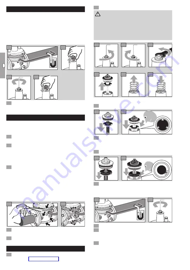 Krom Schroder VGBF 15R Operating Instructions Manual Download Page 4