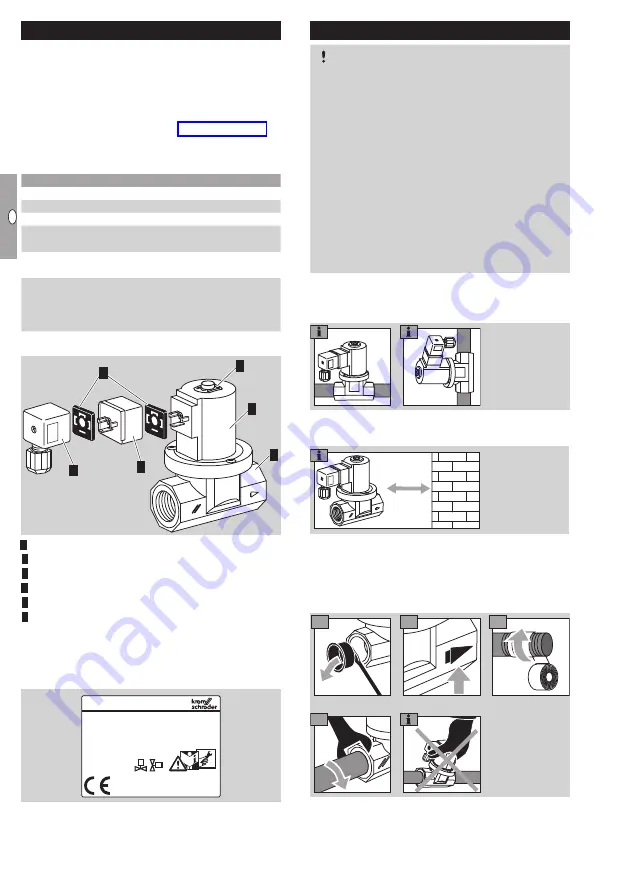 Krom Schroder VGP10 Operating Instructions Manual Download Page 2