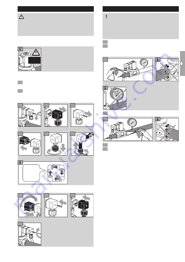 Krom Schroder VGP10 Operating Instructions Manual Download Page 3