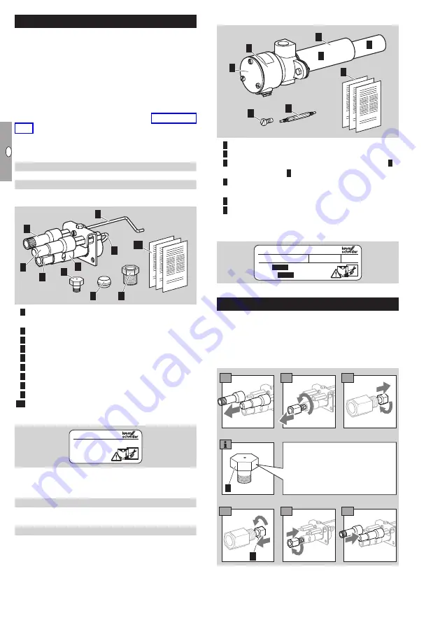 Krom Schroder ZAI Operating Instructions Manual Download Page 2